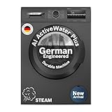 Bosch 7kg Front Load Washing Machine with AI ActiveWater for 27490