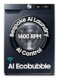 Samsung 12 kg 5star AI Control AI Ecobubble Super Speed WiFi Hygiene Steam with Inbuilt Heater