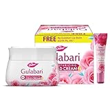 Amazon Dabur Gulabari Moisturizing Cold Cream 100gm Lip Balm 8gm Free 72
