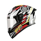 TVS Racing Titan Series Full Face Helmet for Men 1414