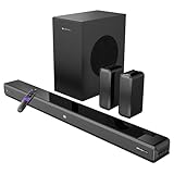 ZEBRONICS Juke BAR 9510WS PRO Dolby 51 Soundbar Dolby Audio 600 Watts Wireless Dual Rear Satellites 65 Subwoofer Triple