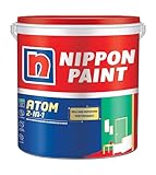 Nippon Paint Atom 2in1 Multipurpose Emulsion 20L For Interior and Exterior