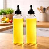 HomeWiz plastic Oil Dispenser 1 Litre Pack of 2