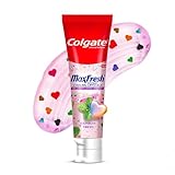 Amazon Colgate MaxFresh Rainbow Fresh Gel Toothpaste100g