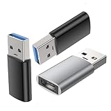 C E 3 Pack USB to USB C AdapterUSB 30 Type C Female to USB Male OTG Adapter Compatible with All iOS Devices