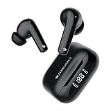 ZEBRONICS PODS K2 in Ear Wireless Earbuds Upto 40 Hrs Backup Dual EQ Quad MIC ENC 10mm Bass Drivers Fast Charging Bluetooth Flash Connect40ms Low Latency Gaming LED Battery Indicator Black