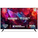BLACKDECKER 139 cm 55 inches 4K Ultra HD LED Smart Google TV 24740