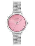 French Connection Black Pink Womens Watch FCN049A
