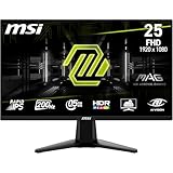 MSI MAG 255F E20 245Inch FHD 1920×1080 Gaming Monitor 8280