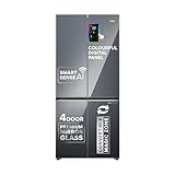 Haier 520L 3Star Lumiere French Door 4Door Side by Side Frost Free Refrigerator 84490