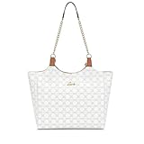 Lavie Womens Mono Madhia Tote Handbag 962
