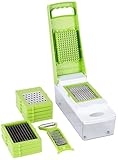 Solimo 11in1 Stainless Steel Multipurpose Vegetable and Fruit Chopper