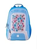 Wiki Stylish Unisex Backpack 3 Durable Lightweight backpack for Men Women Backpack for Office Gym Travel 335 Litre Blue