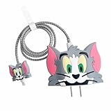 Prolet Cartoon Silicone Charger Case for iPhone 18W 20W Adapter