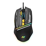 Ant Ant Ghost 50 RGB Gaming Mouse with 12800 DPI for 279