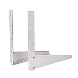 Robustt Heavy Duty AC stand Rust Proof Iron Air Conditioner Outdoor Unit Mounting Bracket