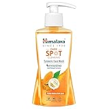 Himalaya Dark Spot Clearing Turmeric Face Wash Reduce dark spots in 7 days Organically sourced Coldpressed turmeric 200ml