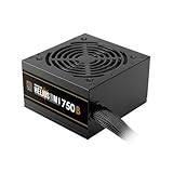 GAMDIAS Helios M1 750B Power Supply Unit 750W 80 Plus Bronze NonModular ATX 12V V24 Support C6C7 Power State 120mm Hydraulic Bearing Fan Flat Black Cables 3 Year Warranty