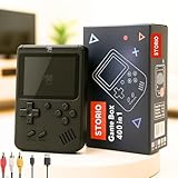 Storio Rechargeable Pocket Video Game for Kids 400 in 1 Retro Game Box Console Handheld