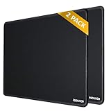 Sounce Mouse Pad Pack of 2 230 x 190 x 2mm Durable Smooth Surface