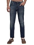 Highlander Mens Tapered Fit Denim Jeans for Man Regular LengthMidRiseStretchable Fit Jeans for Man Men Jeans
