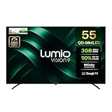 Lumio Vision 9 139cm 55 inches 4K Ultra HD Smart QDMiniLED Google TV EPIC1ADSG