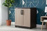 Grab Prima Viva1 Plastic Storage Cabinet 2Ft 2 Compartments 2399