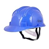 Aktion AK H11_BLU Safety Helmets Nape Type IS 29251984 Color Blue Pack of 10