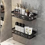 THE SR BRAND SelfAdhesive Multipurpose Wall Mounted Bathroom Shelves