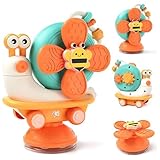 Storio 5in1 Baby Suction Spinner Toy Interactive Learning Set