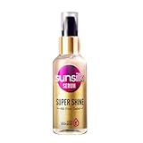 Sunsilk Super Shine Hair Serum For Dry frizzy Hair with Vitamin E Nourishment 48 hour frizz free nonsticky 45ml