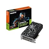 GIGABYTE GVN506TWF2OC8GD GeForce RTX 5060 Ti WINDFORCE 2X OC 8GB GDDR6 Graphics Card