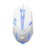 Ant GM46 Wired Optical Gaming Mouse 2400 DPI Sensor