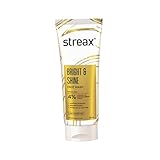 Streax Bright Shine Face Wash for Glowing Skin100 ml 4 Vitamin C Glycolic Acid Serum Complex Face Cleanser Vitamin C Face Wash For Man Woman Facewash for Daily Use Sulphate Paraben Free Dry Normal Sensitive Skin