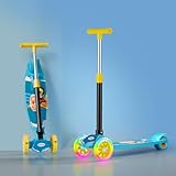 Lifelong Kids Scooter for Boys Girls with LED Wheels