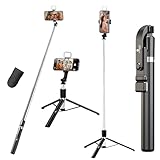 Amazon Kratos K9 Selfie Stick Tripod With Light 619