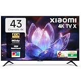 Xiaomi 108 cm 43 inch X Ultra HD 4K Smart Google LED TV 20749