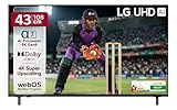 LG 108 cm 43 inches UA82 AI Series 4K Ultra HD Smart webOS LED TV 23740