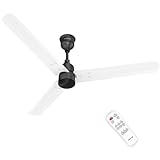 Polycab Wizzy Plus 1200mm 5Star BLDC Remote Ceiling fan for Living Room