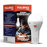 Halonix 2In1 Portable 5W Emergency LightTorch Bulb 239