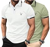 Lymio Polo T Shirt for Menpack of 2 at Rs649