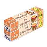 Claret Oil Grease Proof Food Wrapping Paper 92 Meter Roll EcoFriendly NonStick Butter Paper for Burgers Snacks Sandwiches Pack of 2