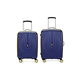 Aristocrat Vortex Plus Set of 2 Trolley Bag 5565 Cm SmallMedium Hardside Luggage