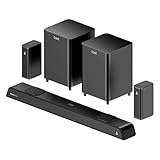 Boat Aavante 524 Prime 6250DA Dolby Atmos 625W 524CHDual Subwoofers Wireless Satellites QR for Installation Bluetooth