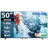 Philips 127 cm 50 inches 8100 Series 4K Ultra HD Smart QLED Google TV 27749