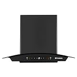 Faber Hood Venice 75 cm 1200 m³hr Autoclean Curved Chimney Filterless with Oil Collector