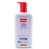 LuvLap Baby Lotion with Milk Protein 400ml Gentle Daily Lotion for Face Body 24 Hour Protection for Sensitive Skin Ph 55 Shea Butter and VIT E Paraben Free Dermatologically Tested