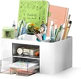 Shuttle Art Desk Organizer with 2 Drawers