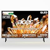 acer 80 cm 32 inches Ultra V Series HD Ready Smart QLED Google TV