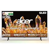 Acer 108 cm 43 inches Ultra V Series 4K Smart QLED Google TV 21249